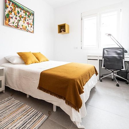 Apartamento 2 Hab En Malvarrosa A Metros De La Playa, Con Terraza Y Zonas Comun 3D Valência Exterior foto