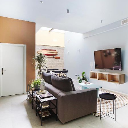 Apartamento 2 Hab En Malvarrosa A Metros De La Playa, Con Terraza Y Zonas Comun 3D Valência Exterior foto